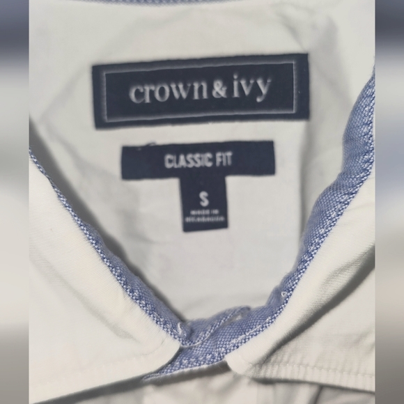 CROWN & IVY DRESS SHIRT - Picture 2 of 2